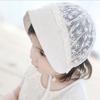 Two S Buck Princess Lace Punching Bonnet, Korean Baby Products