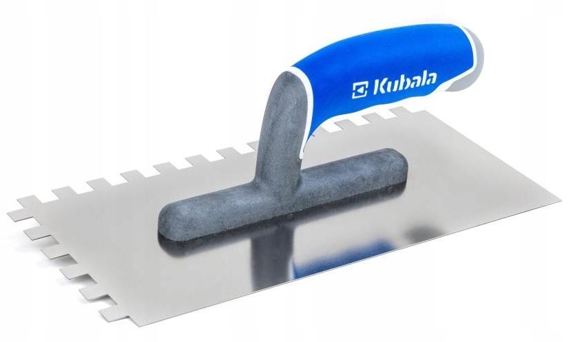 Kubala 0274 Smooth Notched Trowel Xl 130X270Mm 10X10