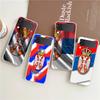Чехол для телефона Samsung Galaxy Z Flip 7 6 5 4 Прозрачный для Samsung Z Flip 3 Жесткий ПК Складной корпус Узор Флаг Сербии
