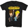 1993 Cartoon Cartoon Cartoon Beavis and Butt-head American Retro T-shirt for Men and Women Breathable