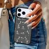 Чехол для телефона Skeleton Yoga для iPhone 17 Air 14 15 13 12 Max Чехол для Apple 16e 11 Pro Max Plus Coque