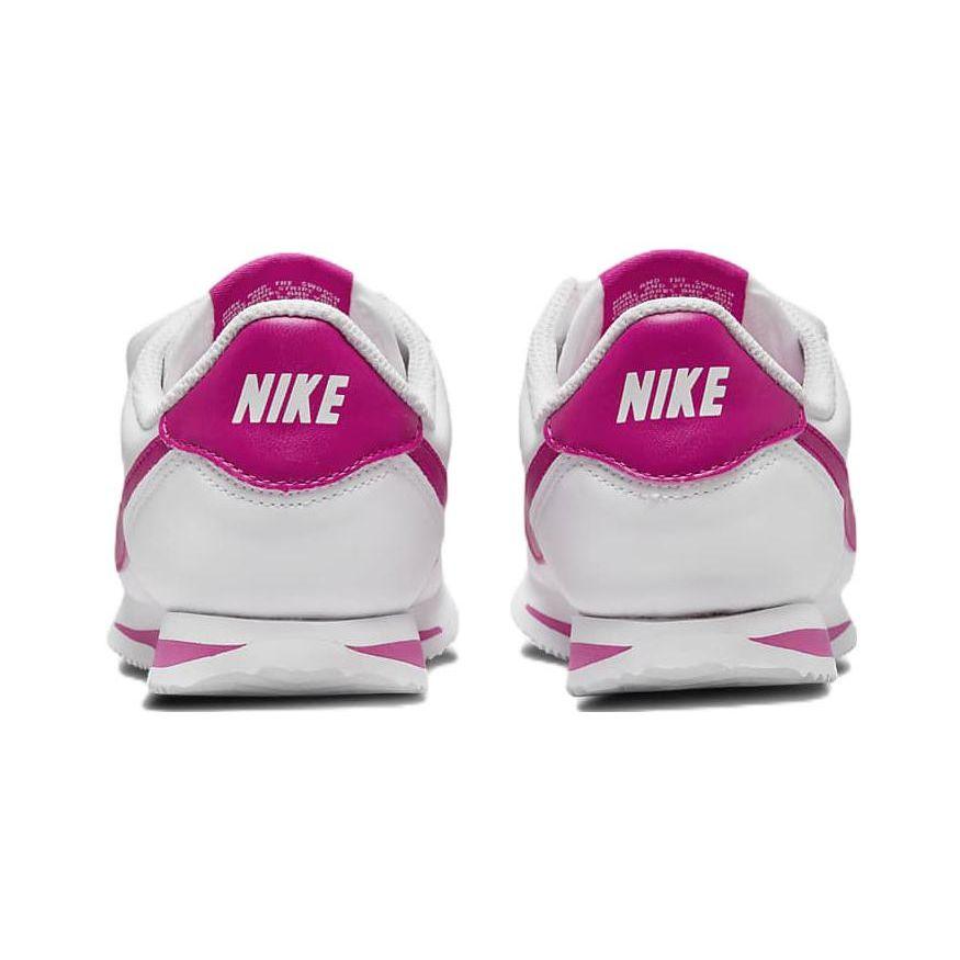 Nike Кроссовки Cortez Basic SL PSV White Pink Prime Kids 904767-109