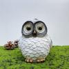 Resin Owl Outdoor Light Owl Solar Garden Lamp Solar Owl Garden Statue for Outdoor Decor Resin Night Lights for Yard Room