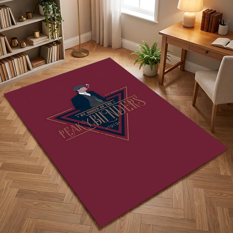 Peaky blinderes (1) Office carpets suitable for living rooms bedrooms offices and kitchens a gift for modern home decor