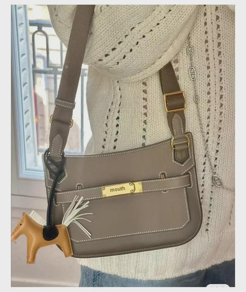 2023 Gypsy Mini натуральная кожа женская сумка через плечо