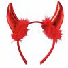 Хэллоуин Дьявол Косплей Аксессуары Дьявольский Ободок Дьявольский Хвост Галстук-бабочка для Женщин Маскарад Рождество Хэллоуин Ролевая Игра