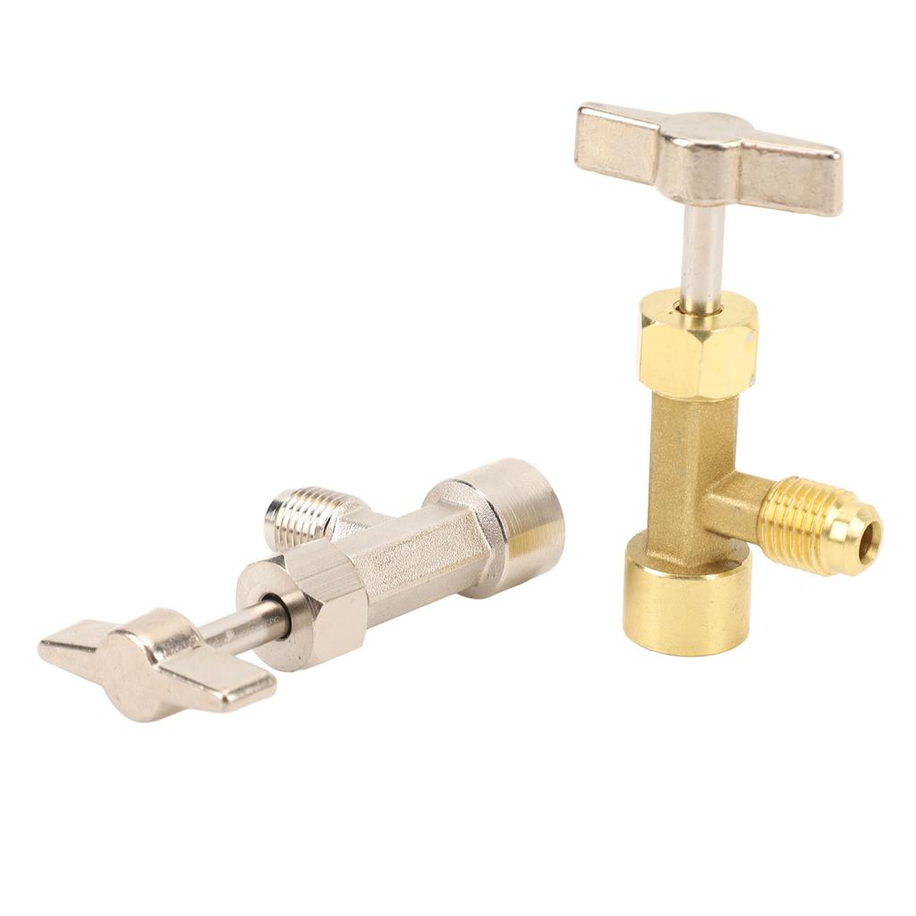 R134A Прокалывающий кран для баллона самогерметизирующегося типа с инструментом для удаления золотника для автомобильного кондиционирования