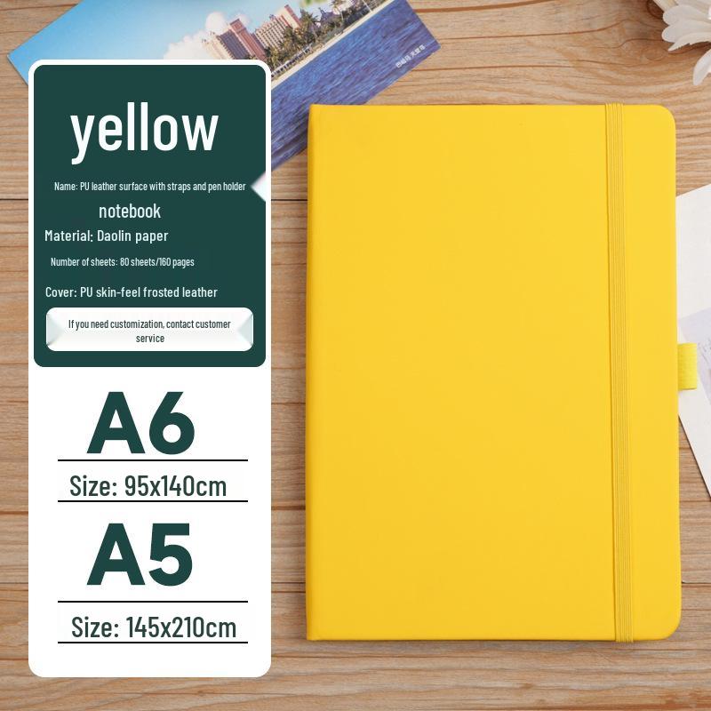 Персонализированный Bullet Journal формата A5/B6 с высококачественным дизайном, опция печати логотипа