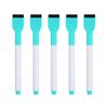 5Pcs Non-Magnetic Colored Whiteboard Pen Creative Erasable Water-Based Marker Large Capacity Environmentally Friendly Marker