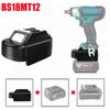 Адаптер аккумулятора BS18MT12 для инструментов Makita 12 В для аккумуляторов Bosch серии GBA 18 В для электроинструментов Makita 12 В с литиевыми аккумуляторами