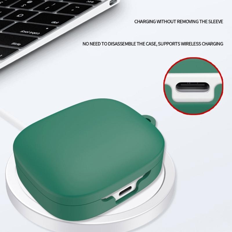 Подходит для наушников Buds 6 Чехол Противоударный чехол Скин Защита от царапин Моющийся Мягкий корпус Защита от повреждений