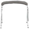 Vidaxl Bimini Ze Ściankami Z Siatki, 4 Pałąki, 243X(170-182)X137 Cm