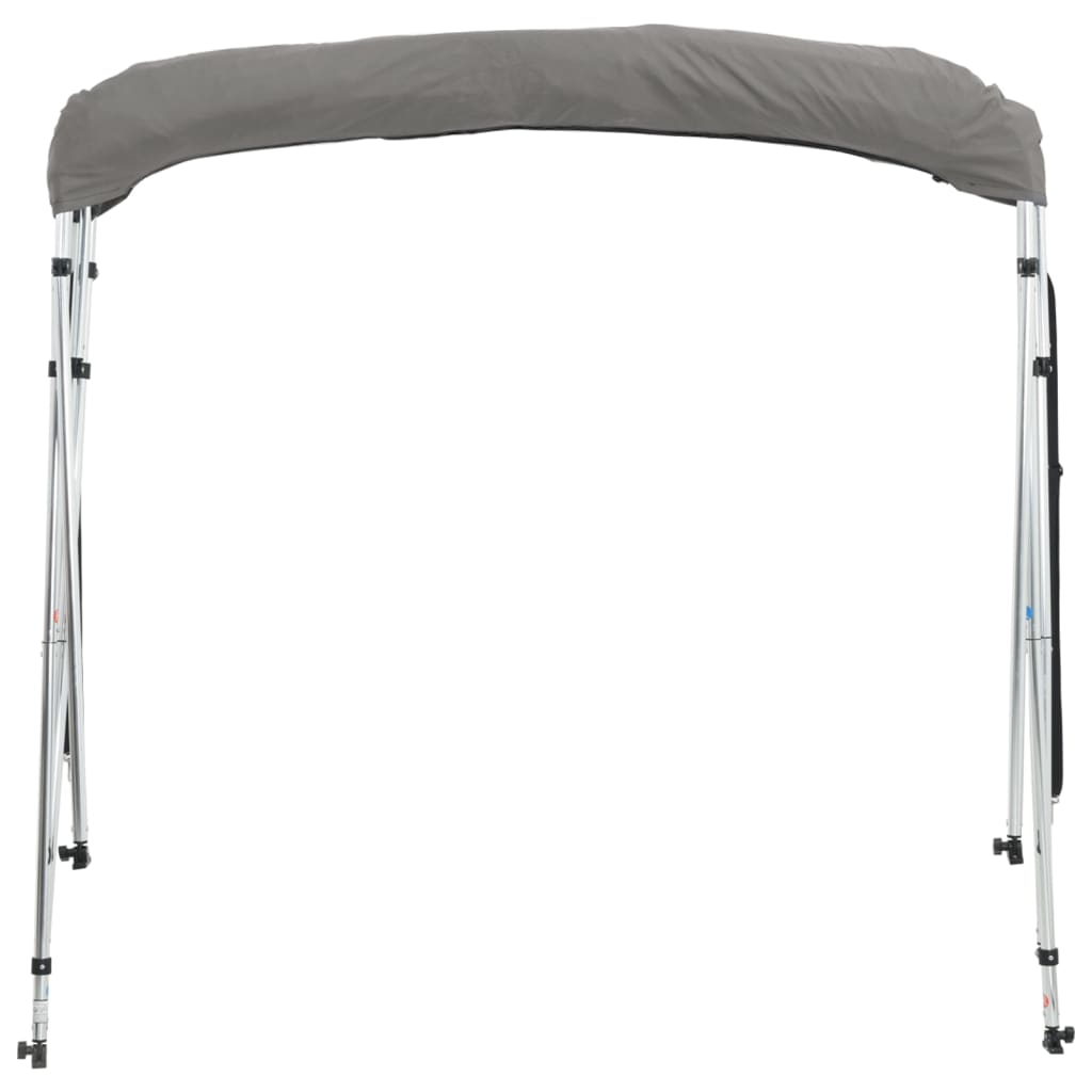 Vidaxl Bimini Ze Ściankami Z Siatki, 4 Pałąki, 243X(170-182)X137 Cm