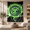 Alien Hero Ben 10 Cartoon Theme Beach Towel Personalized Custom Name & Text Soft Quick Dry Beach Towel for Swimming Travel