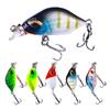 HENGJIA Mini Crankbait Seuelos De Pesca 3.8Cm-3.3G Sinking Carp Sea Fishing Crankbait Isca Artificial Fishing Tackle