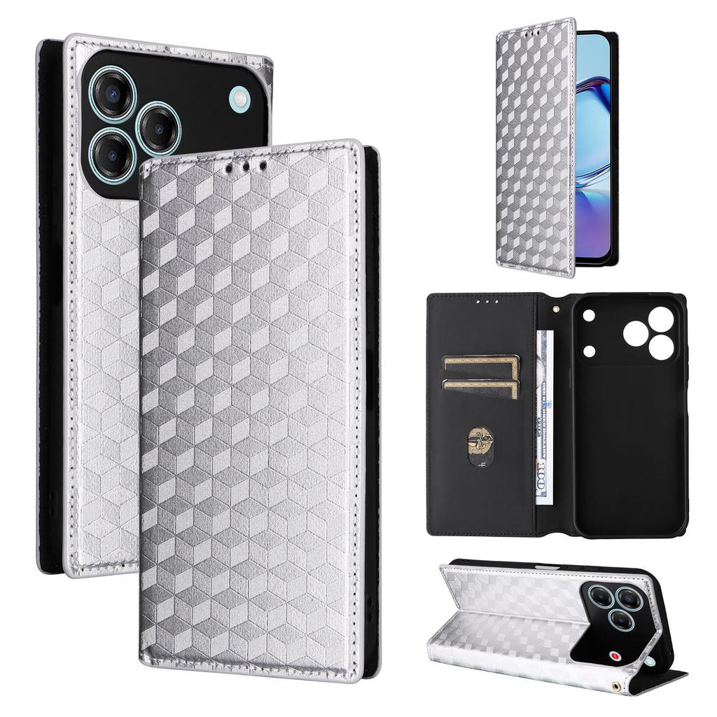 Flip Cases compatible for ZTE Blade V80 Design/nubia V80 Design, ZTE Blade V80 Vita Full-Body Protection with [RFID Blocking]