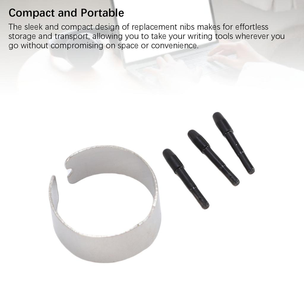 3PCS Active Pen Nibs Replacement Smooth Precise Writing for Digital Pen 2 for Yoga260 370 380 L380