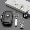 3D Металлический Кожаный Значок Брелок для Ключей Брелок Брелоки сумка Для BMW X1 X3 X5 X6 X7 F20 F22 F23 F85 F86 E90 E91 F32 F33 F34 F36
