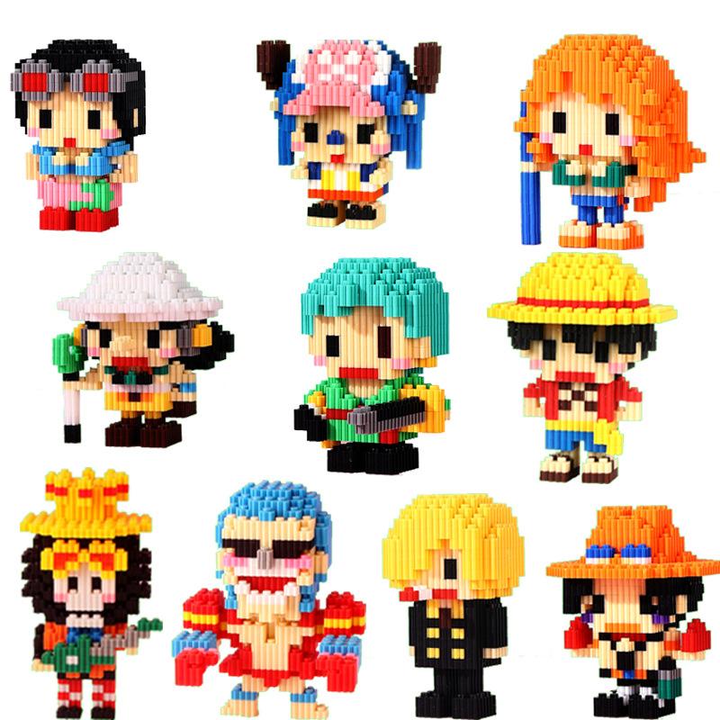 Educational Building Blocks Set for Kids Tiny Particles Compatible with LEGO Bricks Assembly Small Model Figurine Creative Gift
