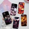 Anime Demon Slayer Case for Samsung Note 20 10 S25 Plus Ultra Lite FE A11 A26 A51 A52 A53 A56 A70 A71 A72 A73 M20 M30 M21 M31 M51