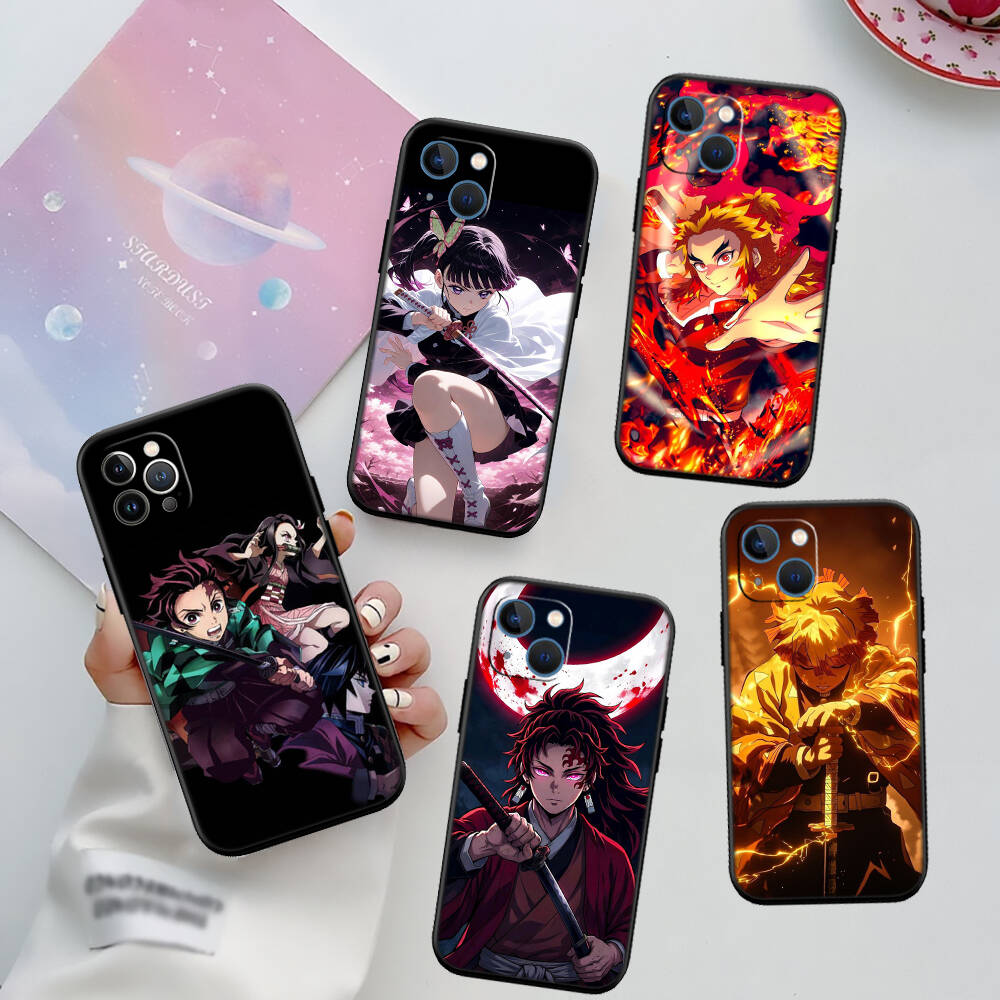 Anime Demon Slayer Case for Samsung Note 20 10 S25 Plus Ultra Lite FE A11 A26 A51 A52 A53 A56 A70 A71 A72 A73 M20 M30 M21 M31 M51
