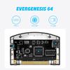 EVERGENESIS SC64 Open Source N64 800 in 1 Game Cartridge For Nintendo 64 Game Card free 16GB Card Compatibility Support 64DD