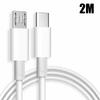 Кабели Micro USB на Type C для мобильных телефонов 5A Быстрая зарядка OTG Линия передачи данных Универсальный USB C на Micro Провод для Samsung Xiaomi