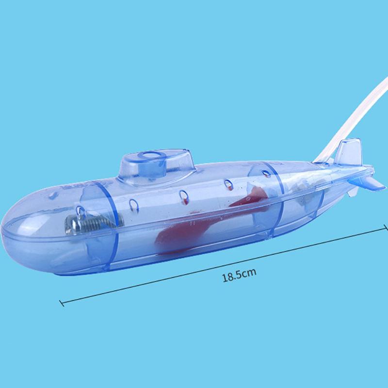 Сделай сам Креативная модель подводной лодки Монтессори STEM Образовательная головоломка Научный эксперимент с атмосферным давлением Подарок для детей