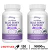 Xemenry - 16,000 mg Blueberry Extract Capsules - Eye Health, Brain Health