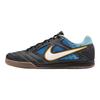 Nike Серия Gato Удобные Универсальные Кожаные Дышащие Футбольные Кроссовки Мужские кроссовки Черные IH3370-010
