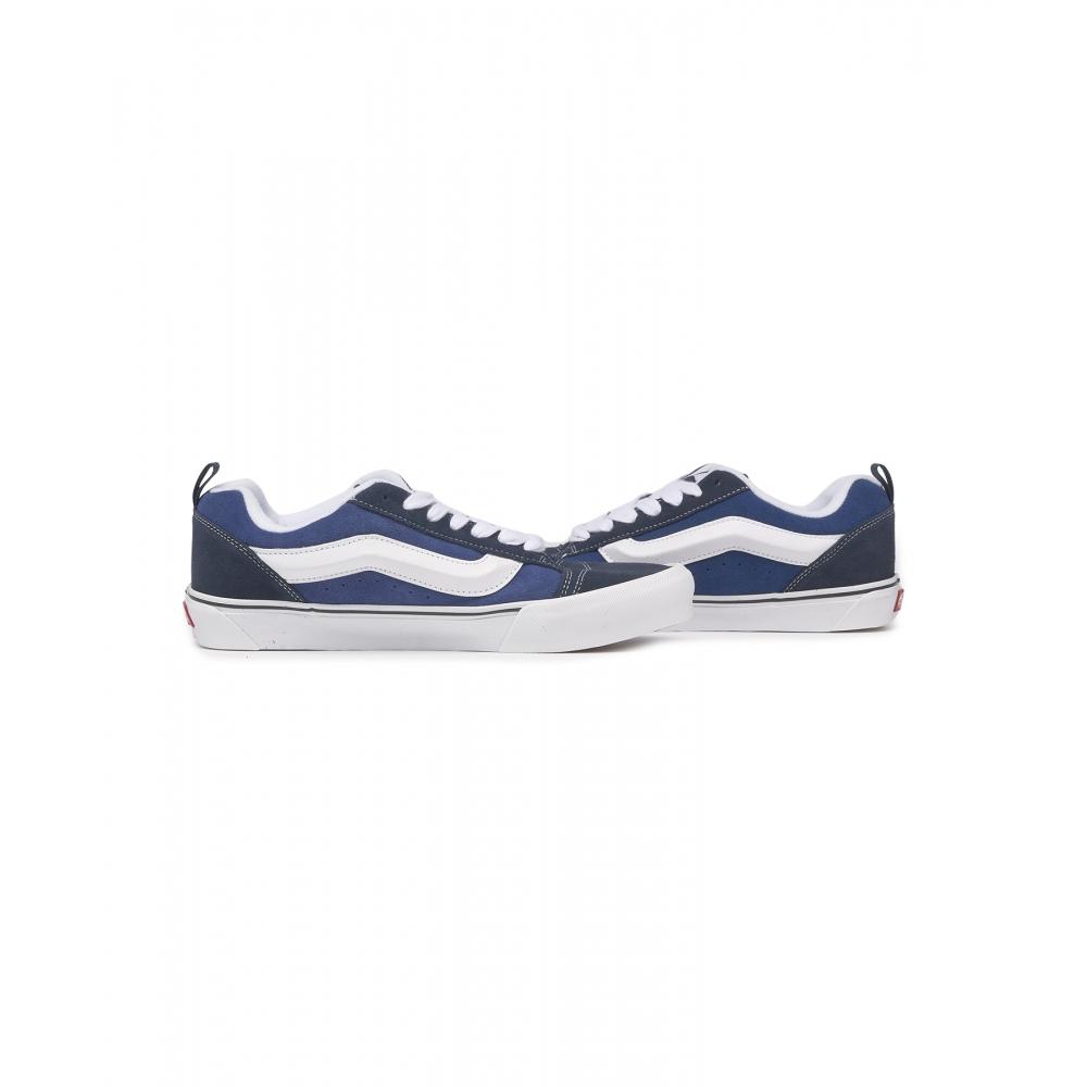 Vans Новая школа темно-синий белый Vn0009qcnwd1