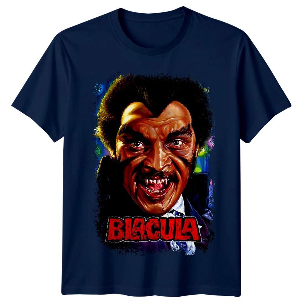 Blacula 1972 Movie Poster Inspired TShirt Retro 80s Tee