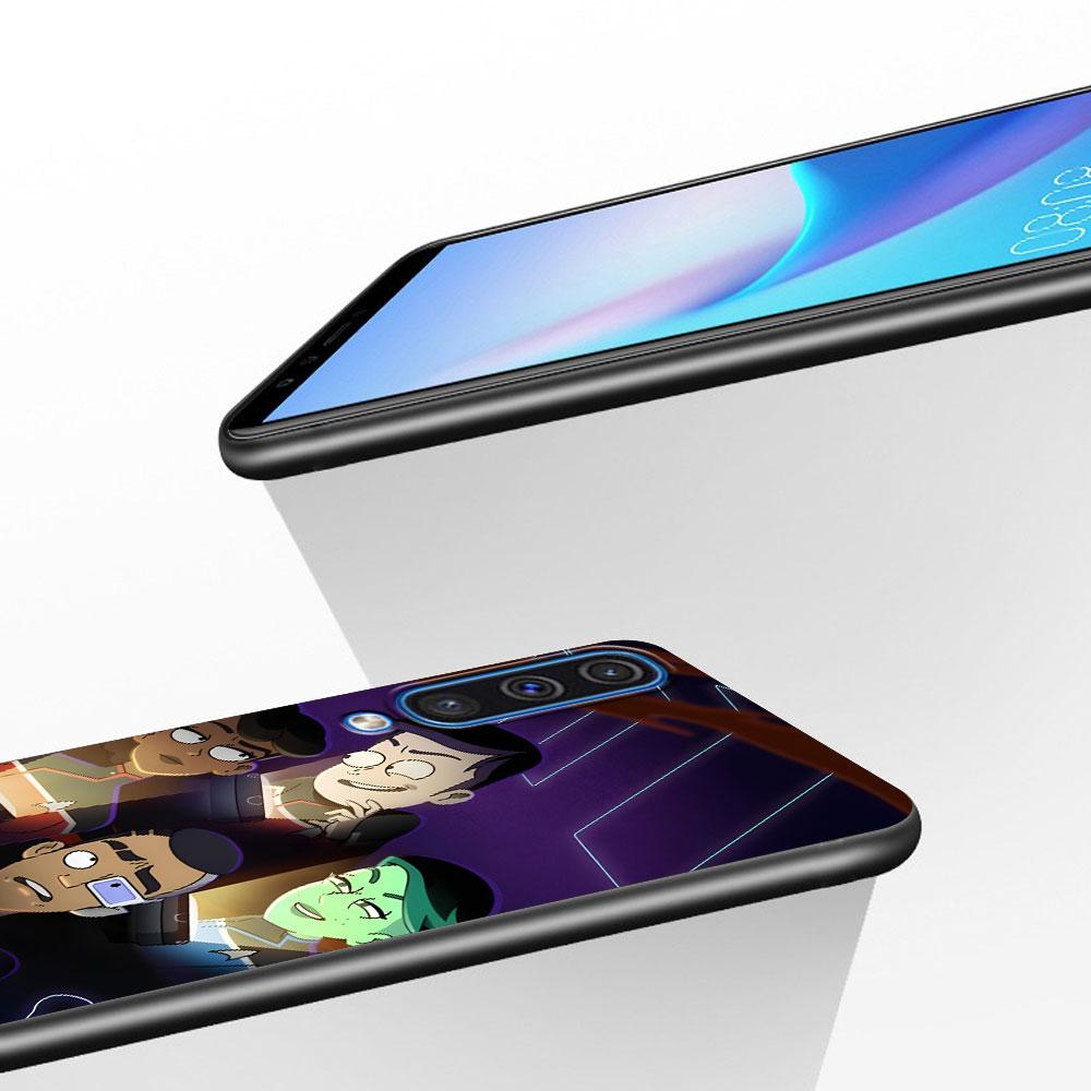 Чехол Star Trek Lower Decks для Samsung Galaxy A03 A04s A20 A30 A20e A70 A70s A50 A40 A30s A50s A20s A10s TPU Черный Чехол для Телефона