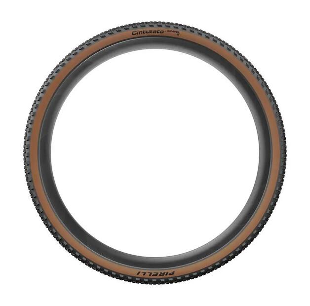 Pirelli Cinturato™ GRAVEL S Classic TechWALL 60 TPI Tubeless 650B x 50 гравийная шина