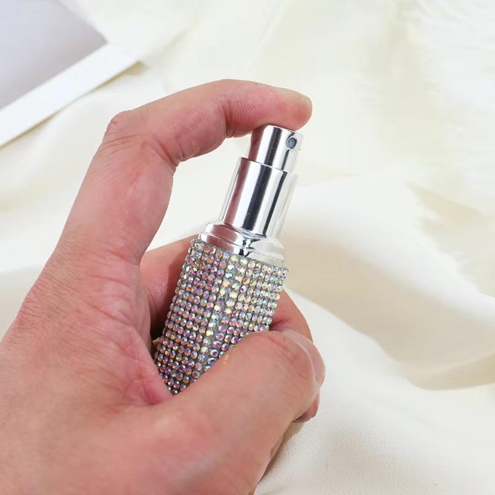 Empty Spray Bottle Keychain Refillable Perfume Bottle Fashion Perfume Keychain