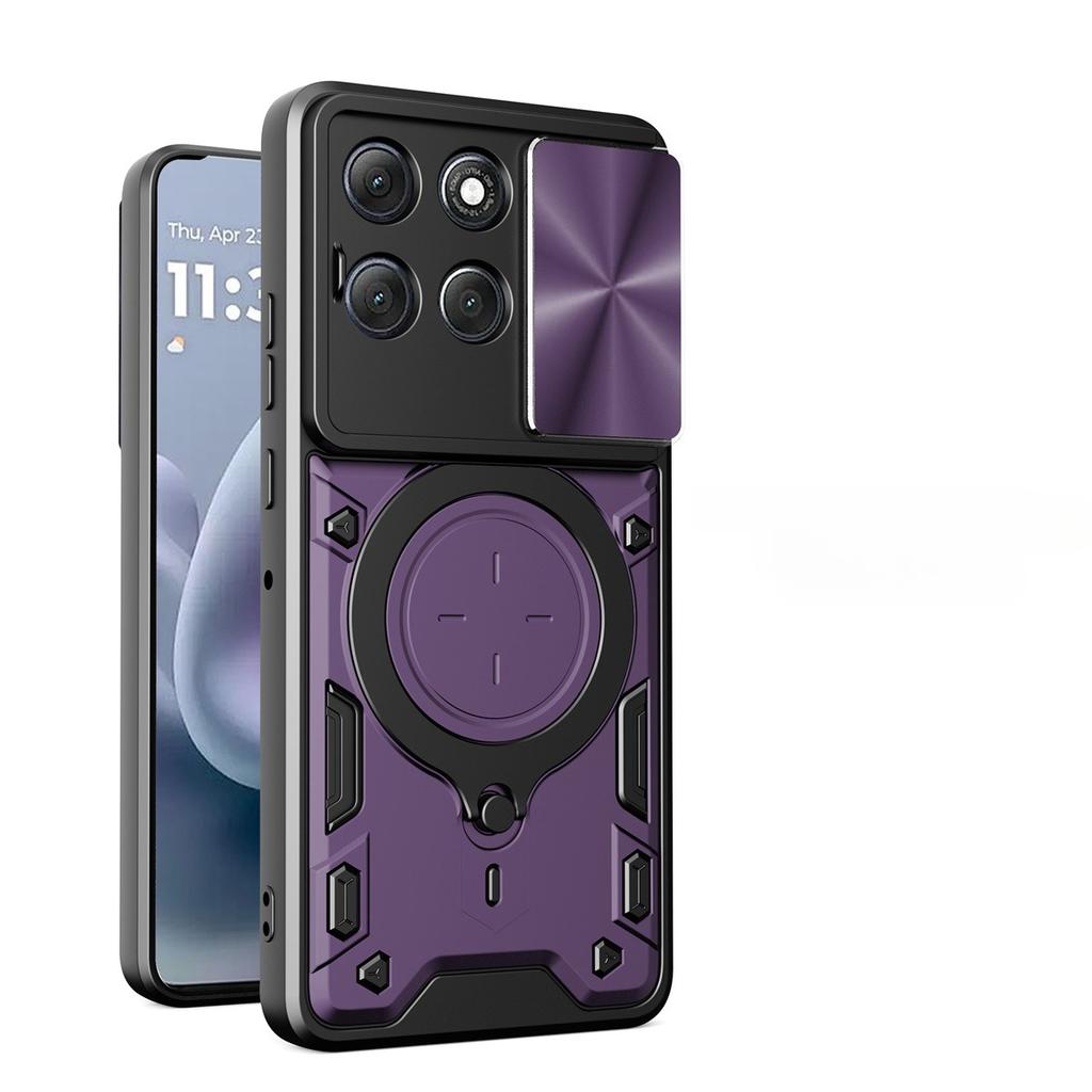 Для Motorola Moto G06 G56 G67 G86 5G G15 G35 G55 G75 G85 G04 G24 G54 G84 E14 E15 Чехол для телефона Ударопрочный Бронированный Защита объектива Крышка