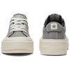 Converse Кеды унисекс Chuck Taylor низкие холщовые Комфортные Универсальные Износостойкие Серые A12317C