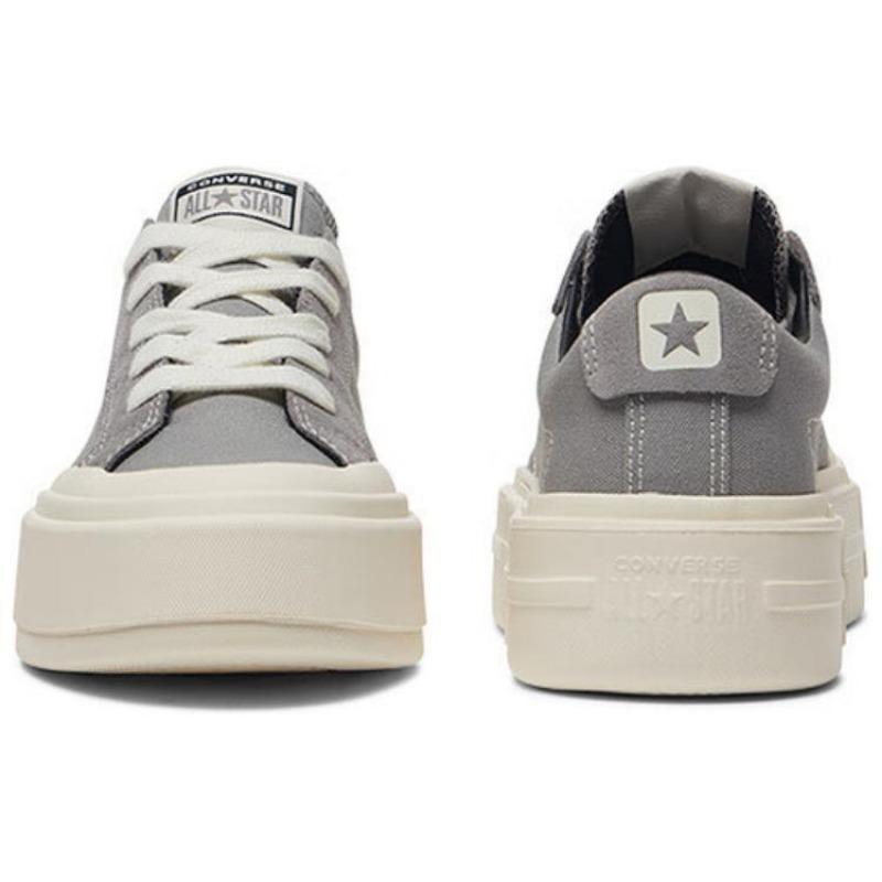 Converse Кеды унисекс Chuck Taylor низкие холщовые Комфортные Универсальные Износостойкие Серые A12317C