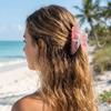 Large Starfish Hair Grab Colorful Acrylic Shark Clip Personalized Pearl Hair Claw  Girls