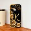 Чехол для телефона Realme 16 Pro Plus 5G Красивая Роза Буква Легкий Funda для Realme 16Pro+ Защита от падения Мягкий Жидкий Силикон