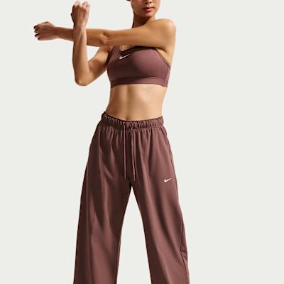 Women's Pants Nike One Women's Dri-FIT Woven Wide-Leg Pants