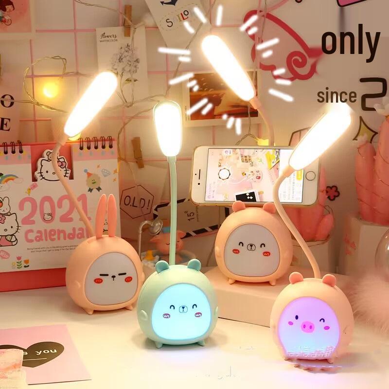 USB Rechargeable Mini Frog Fan for Desktops & Dorms