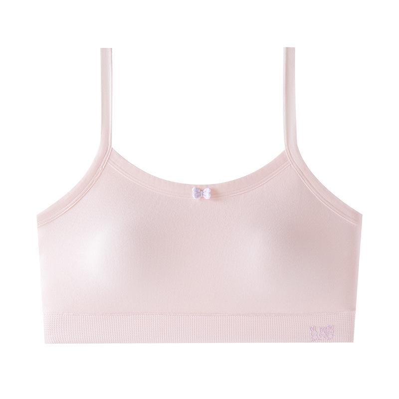 Подростковый спортивный бюстгальтер с фиксированной чашкой для девочек (Возраст 12-16 лет)