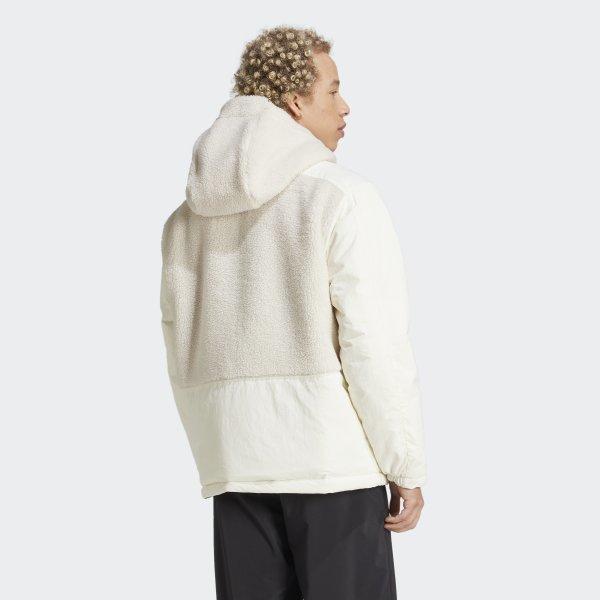 adidas Унисекс повседневная флисовая куртка Iv9767 City Escape утепленная куртка