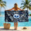 Пляжное полотенце Brighton & Hove Albion Football Мягкое из микрофибры Летнее полотенце Быстросохнущее Впитывающее полотенце для пляжа Бассейна Путешествий