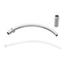 Mountain Bike Hose Brake Bicycle Parts Pipe Sleeves Protector Bend Tube V Brake Noodles Cable Guide