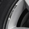 AXX2   3D Aluminum Car Styling Wheel Rim Sticker Car Refit Accessorie For Mercedes Benz AMG A B R G Class GLK GLA CLA GLB GLC C200 E200