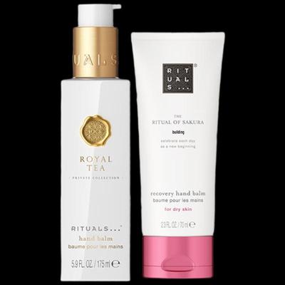 Rituals Duo для ухода за руками «Сакура и Королевский Чай»