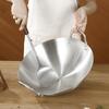 Stainless Steel Wok with Handles for Cooking And Frying