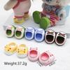 Mini Cotton Doll Shoes Round Toe Doll Shoes Doll Accessories Doll Walking Shoes  Cotton Doll Toy